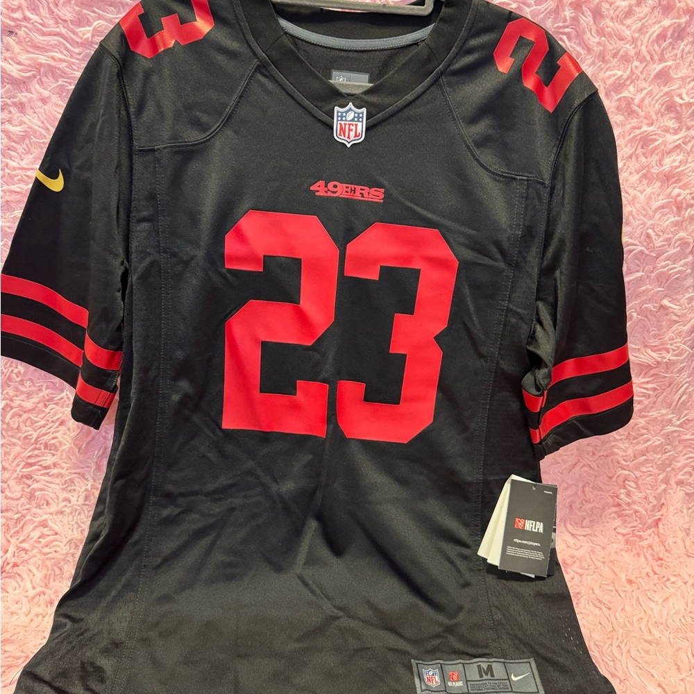 NFL Black On Field Jersey